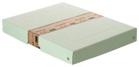 FALKEN PURE Aufbewahrungsbox 500 Blatt pastellgrün 24,0 x 32,0 x 4,0 cm, 1 St.