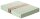 FALKEN PURE Aufbewahrungsbox 500 Blatt pastellgrün 24,0 x 32,0 x 4,0 cm, 1 St.