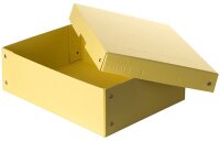 FALKEN PURE Aufbewahrungsbox 1250 Blatt pastellgelb 24,0...