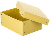 FALKEN PURE Aufbewahrungsbox 1250 Blatt pastellgelb 18,0...