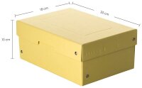 FALKEN PURE Aufbewahrungsbox 1250 Blatt pastellgelb 18,0...