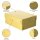 FALKEN PURE Aufbewahrungsbox 1250 Blatt pastellgelb 18,0 x 25,0 x 10,0 cm, 1 St.