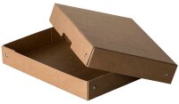 FALKEN PURE Aufbewahrungsbox 500 Blatt braun 18,0 x 25,0...