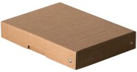 FALKEN PURE Aufbewahrungsbox 500 Blatt braun 18,0 x 25,0 x 4,0 cm, 1 St.