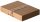 FALKEN PURE Aufbewahrungsbox 500 Blatt braun 18,0 x 25,0 x 4,0 cm, 1 St.