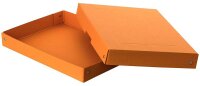 FALKEN PURE Aufbewahrungsbox 500 Blatt pastellorange 24,0...