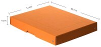 FALKEN PURE Aufbewahrungsbox 500 Blatt pastellorange 24,0...