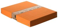 FALKEN PURE Aufbewahrungsbox 500 Blatt pastellorange 24,0 x 32,0 x 4,0 cm, 1 St.