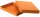 FALKEN PURE Aufbewahrungsbox 500 Blatt pastellorange 24,0 x 32,0 x 4,0 cm, 1 St.