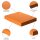 FALKEN PURE Aufbewahrungsbox 500 Blatt pastellorange 24,0 x 32,0 x 4,0 cm, 1 St.