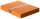 FALKEN PURE Aufbewahrungsbox 500 Blatt pastellorange 24,0 x 32,0 x 4,0 cm, 1 St.