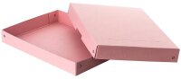 FALKEN PURE Aufbewahrungsbox 500 Blatt pastellrosa 24,0 x...