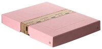 FALKEN PURE Aufbewahrungsbox 500 Blatt pastellrosa 24,0 x 32,0 x 4,0 cm, 1 St.