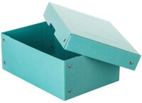 FALKEN PURE Aufbewahrungsbox 1250 Blatt pastellblau 18,0...