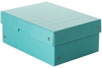 FALKEN PURE Aufbewahrungsbox 1250 Blatt pastellblau 18,0 x 25,0 x 10,0 cm, 1 St.