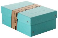 FALKEN PURE Aufbewahrungsbox 1250 Blatt pastellblau 18,0 x 25,0 x 10,0 cm, 1 St.