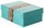 FALKEN PURE Aufbewahrungsbox 1250 Blatt pastellblau 18,0 x 25,0 x 10,0 cm, 1 St.