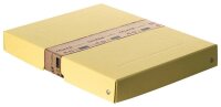FALKEN PURE Aufbewahrungsbox 500 Blatt pastellgelb 24,0 x 32,0 x 4,0 cm, 1 St.