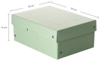 FALKEN PURE Aufbewahrungsbox 1250 Blatt pastellgrün...