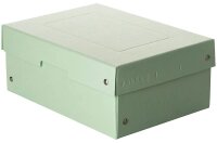 FALKEN PURE Aufbewahrungsbox 1250 Blatt pastellgrün 18,0 x 25,0 x 10,0 cm, 1 St.