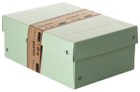 FALKEN PURE Aufbewahrungsbox 1250 Blatt pastellgrün 18,0 x 25,0 x 10,0 cm, 1 St.