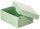 FALKEN PURE Aufbewahrungsbox 1250 Blatt pastellgrün 18,0 x 25,0 x 10,0 cm, 1 St.