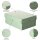 FALKEN PURE Aufbewahrungsbox 1250 Blatt pastellgrün 18,0 x 25,0 x 10,0 cm, 1 St.