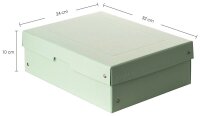 FALKEN PURE Aufbewahrungsbox 1250 Blatt pastellgrün...