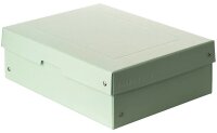 FALKEN PURE Aufbewahrungsbox 1250 Blatt pastellgrün 24,0 x 32,0 x 10,0 cm, 1 St.