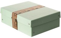 FALKEN PURE Aufbewahrungsbox 1250 Blatt pastellgrün 24,0 x 32,0 x 10,0 cm, 1 St.