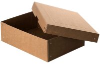 FALKEN PURE Aufbewahrungsbox 7,0 l braun 24,0 x 32,0 x...