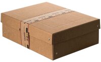 FALKEN PURE Aufbewahrungsbox 7,0 l braun 24,0 x 32,0 x 10,0 cm, 1 St.