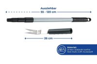 WENKO Unkrautstecher 81,0 - 146,0 cm