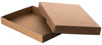 FALKEN PURE Aufbewahrungsbox 500 Blatt braun 24,0 x 32,0...