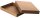 FALKEN PURE Aufbewahrungsbox 500 Blatt braun 24,0 x 32,0 x 4,0 cm, 1 St.