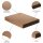 FALKEN PURE Aufbewahrungsbox 500 Blatt braun 24,0 x 32,0 x 4,0 cm, 1 St.