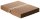 FALKEN PURE Aufbewahrungsbox 500 Blatt braun 24,0 x 32,0 x 4,0 cm, 1 St.