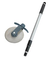 WENKO Rasenkantenroller 72,0 - 139,0 cm