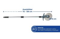 WENKO Rasenkantenroller 72,0 - 139,0 cm