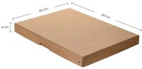 FALKEN PURE Aufbewahrungsbox 500 Blatt braun 32,0 x 44,0...