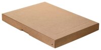 FALKEN PURE Aufbewahrungsbox 500 Blatt braun 32,0 x 44,0 x 4,0 cm, 1 St.