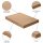 FALKEN PURE Aufbewahrungsbox 500 Blatt braun 32,0 x 44,0 x 4,0 cm, 1 St.