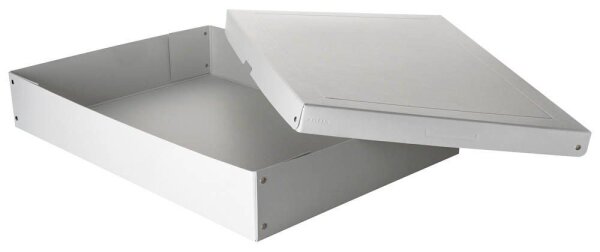 FALKEN PURE Aufbewahrungsbox 1250 Blatt weiß 44,0 x 62,0 x 10,0 cm, 1 St.