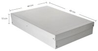 FALKEN PURE Aufbewahrungsbox 1250 Blatt weiß 44,0 x...