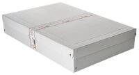 FALKEN PURE Aufbewahrungsbox 1250 Blatt weiß 44,0 x 62,0 x 10,0 cm, 1 St.