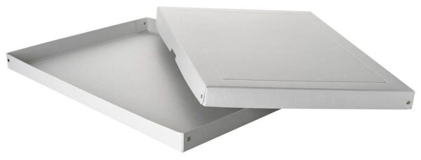 FALKEN PURE Aufbewahrungsbox 500 Blatt weiß 44,0 x 62,0 x 4,0 cm, 1 St.