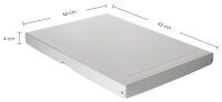 FALKEN PURE Aufbewahrungsbox 500 Blatt weiß 44,0 x...