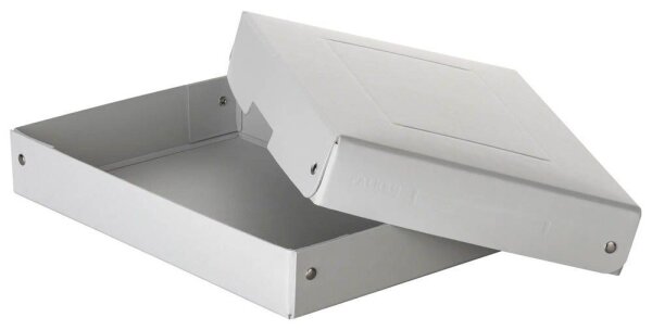 FALKEN PURE Aufbewahrungsbox 500 Blatt weiß 18,0 x 25,0 x 4,0 cm, 1 St.