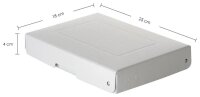 FALKEN PURE Aufbewahrungsbox 500 Blatt weiß 18,0 x...