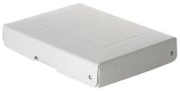 FALKEN PURE Aufbewahrungsbox 500 Blatt weiß 18,0 x 25,0 x 4,0 cm, 1 St.